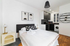 Studio refait a neuf proche Metro - Paris 19 - 2P - FLAT-GUEST